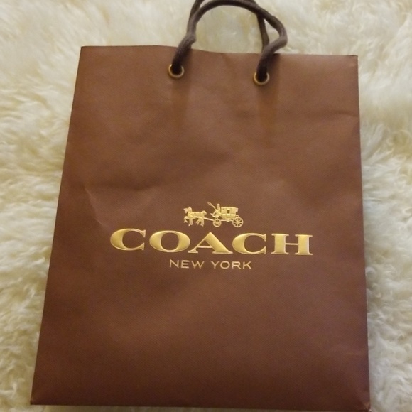 Coach Other Coach Gift Bag Poshmark
